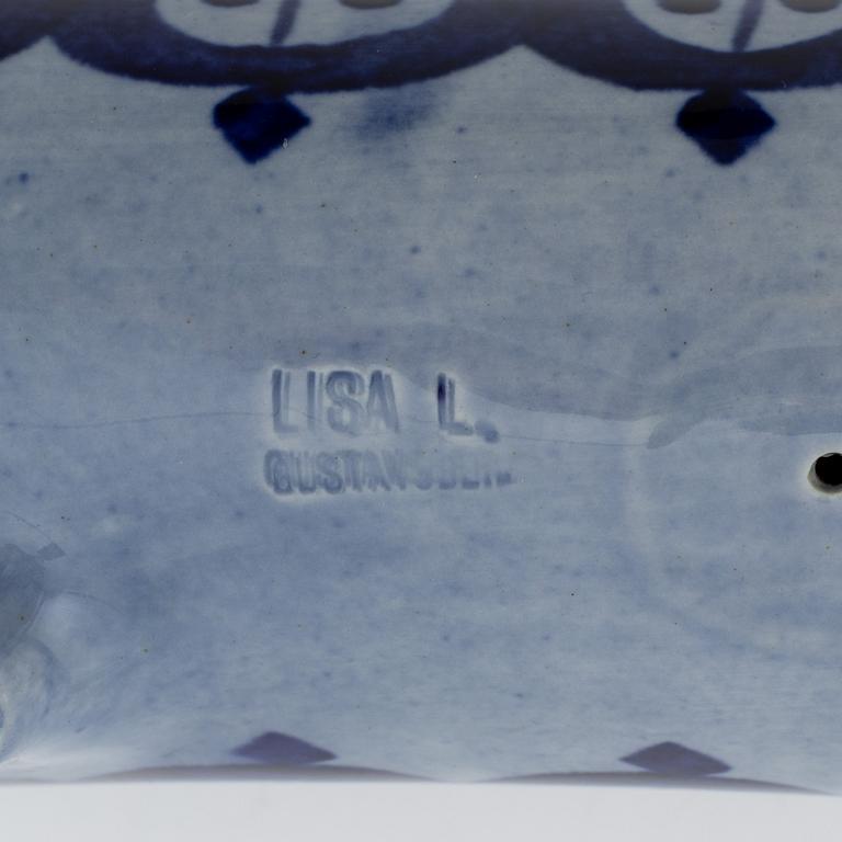 Lisa Larson, a stoneware candle holder from Gustavsberg.