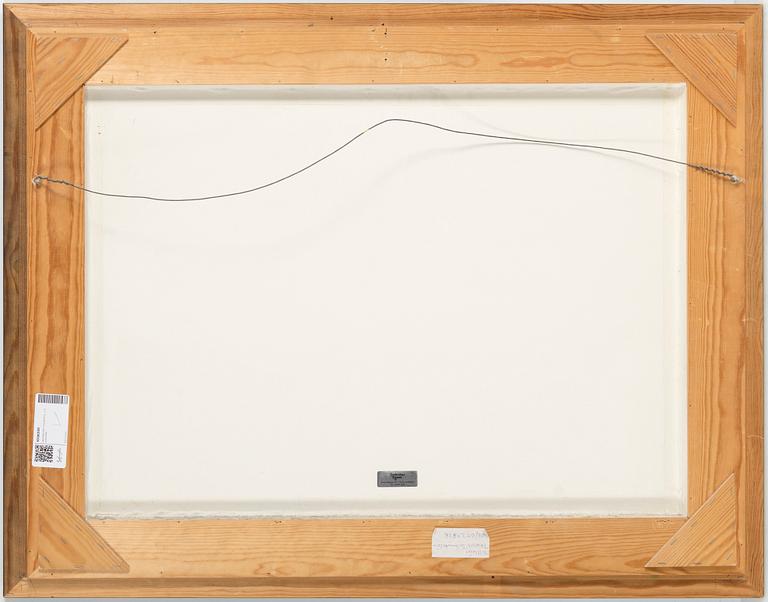 ARAMIS NEY, blandteknik, 2 stycken, signerade.