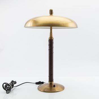 Einar Bäckströms Metallvarufabrik, bordslampa, modell '5013', Swedish Modern, 1940-tal.