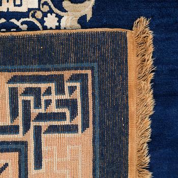 An old chinese carpet.