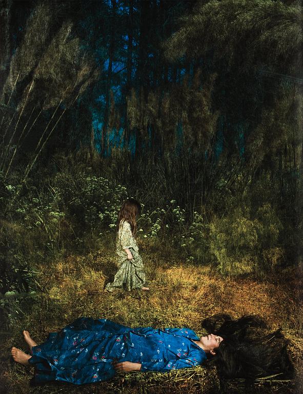 Cooper & Gorfer, "Lucie Above Mother", 2014.