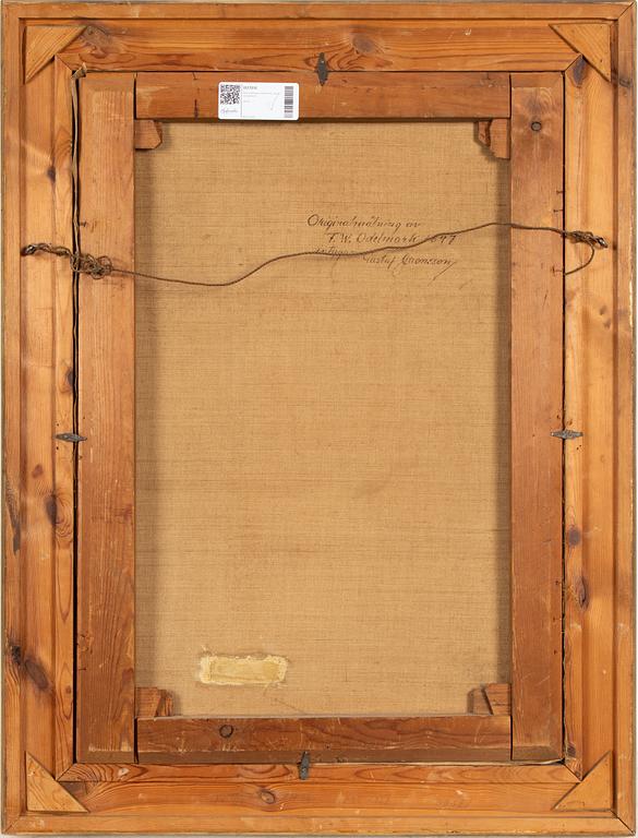 Frans Wilhelm Odelmark, Munk i vänkällaren.