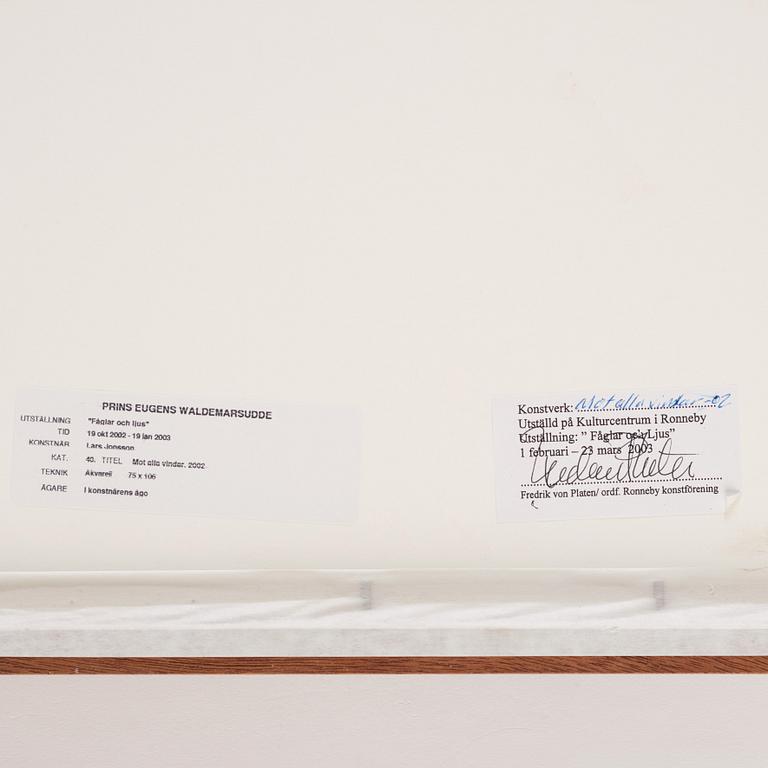 Lars Jonsson, "Mot alla vindar".