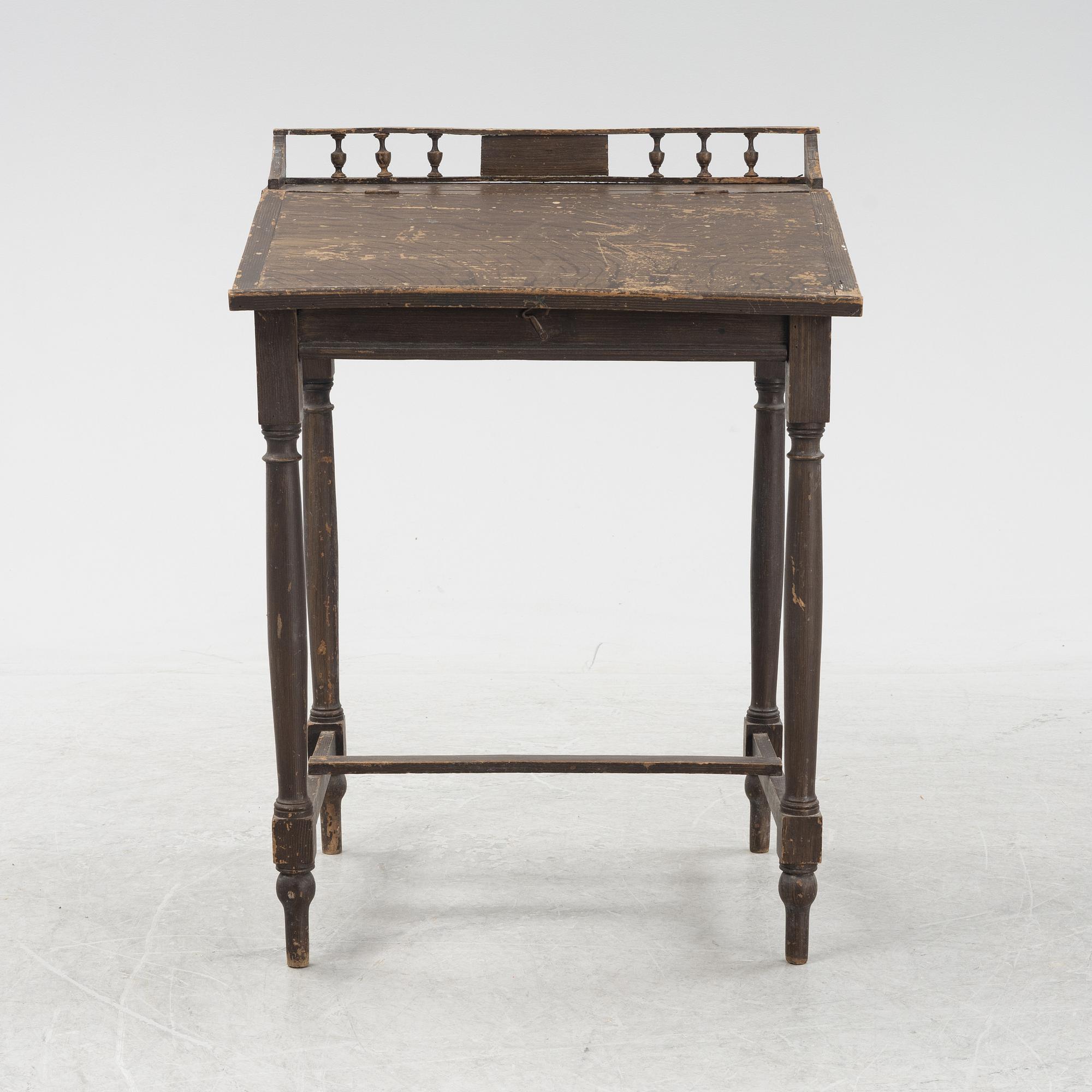 A pulpit, early 20th Century.