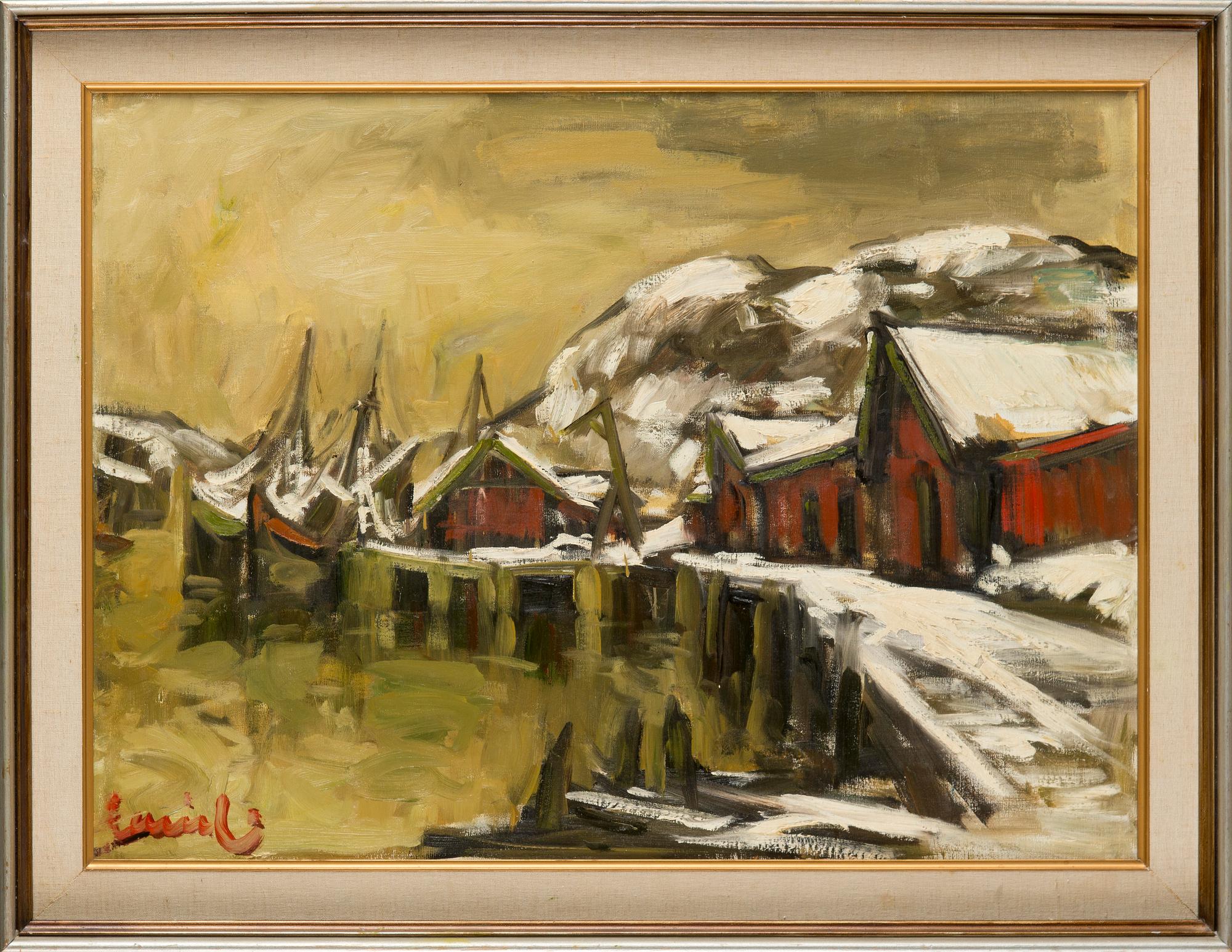 Olavi Laine, Harbour.