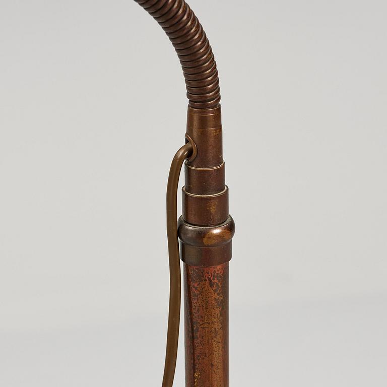 A Robert Schwartz & Bro floor lamp, first half of 20th century, USA.