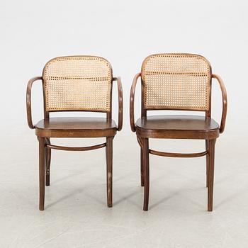 Armchairs a pair from the first half of the 20th century.