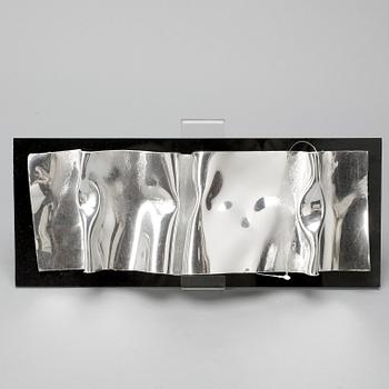 JAN NALIWAJKO, skulptur, perspex/akryl, signerad samt adterad 1983.