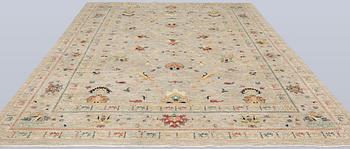 Matta, Ziegler design, ca 361 x 274 cm.