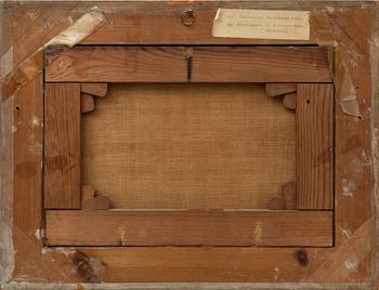 Carl Johan Fahlcrantz, Inscribed, a pair, Landscape motifs.