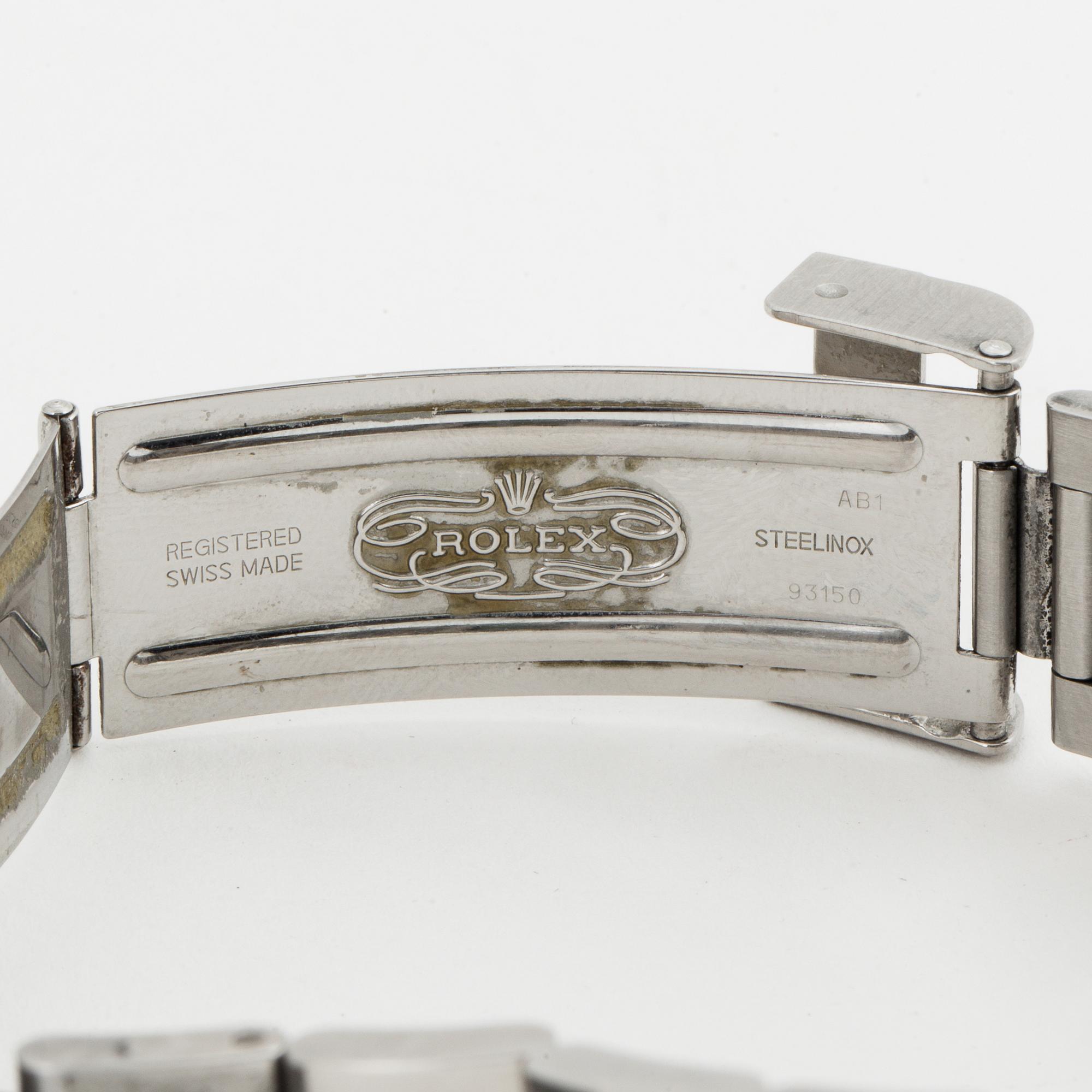 ROLEX, Oyster Perpetual, Submariner, armbandsur, 40 mm.