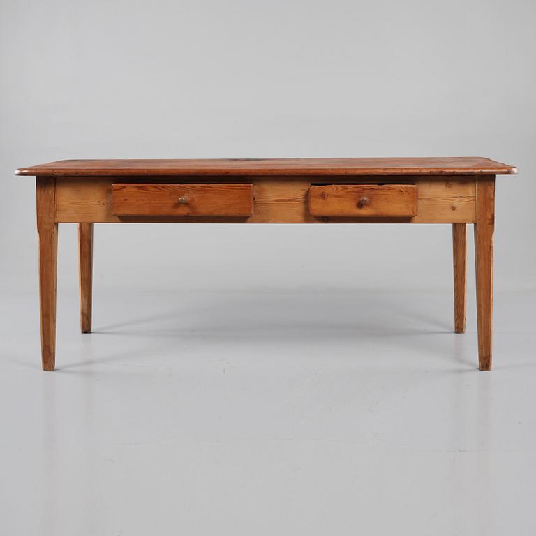 BORD, Sverige, 1800-tal.