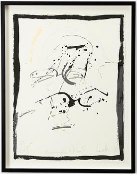 Ulf Lundell, "Hommage à William S".