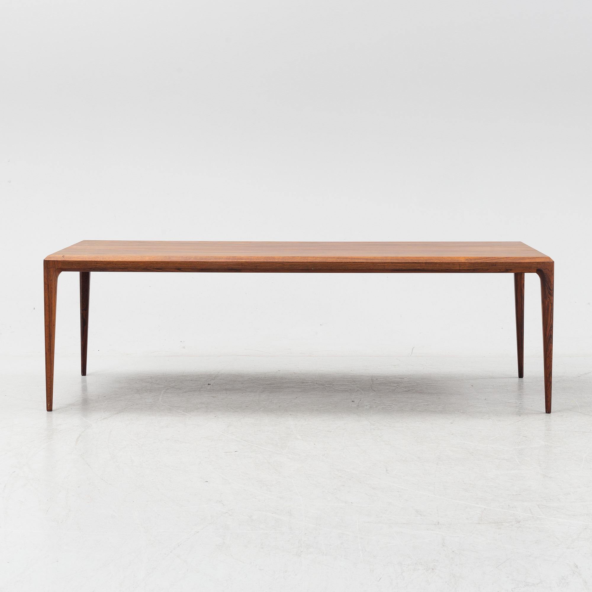 Johannes Andersen, soffbord, Silkeborg, Danmark, 1960-tal.