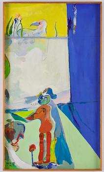 Leif Ericson, "Dockan i fönstret".