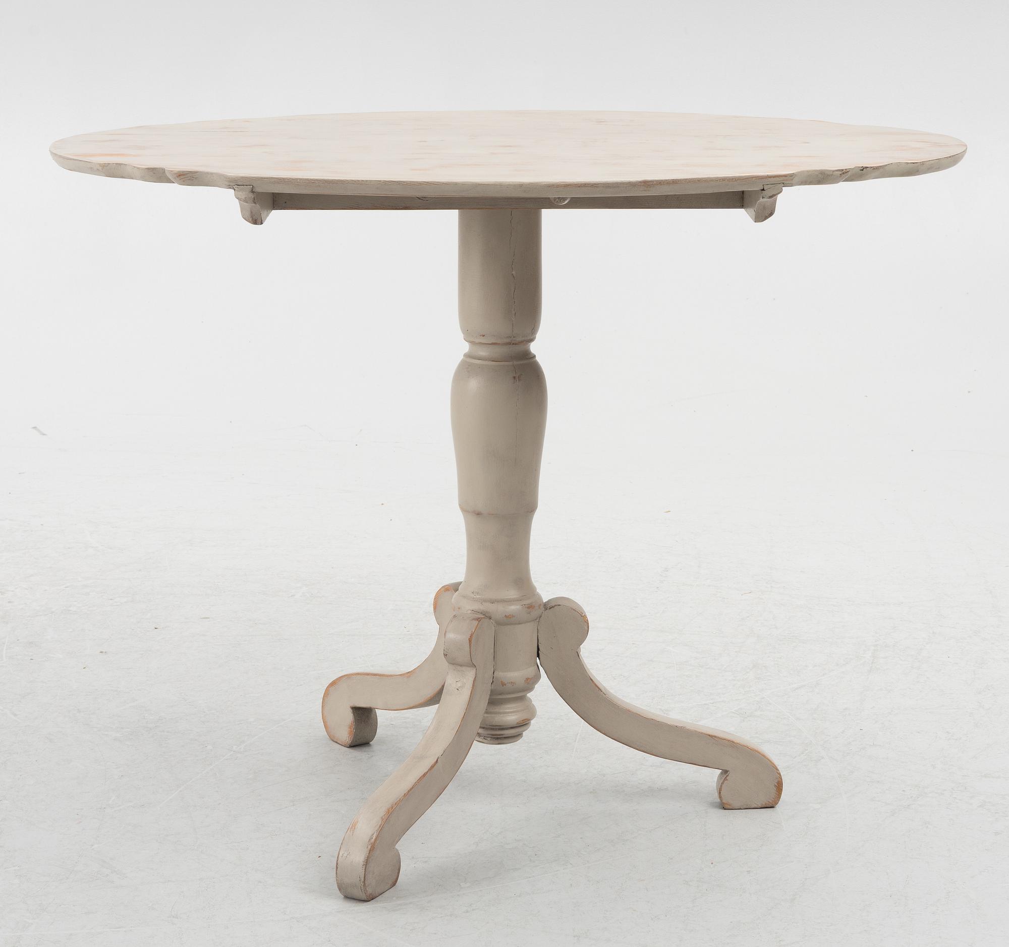 Fällbord, 1800-tal.