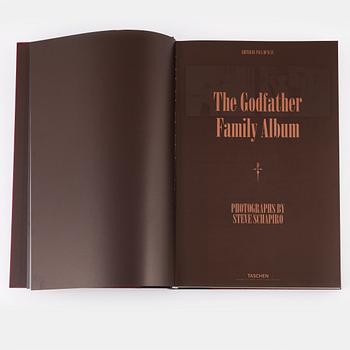 Steve Schapiro, a limited edition photo book, 'The Godfather Family Album', first edition, numbered 1151/1200.