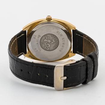 OMEGA, Seamaster, armbandsur, 34 mm,