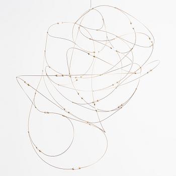 Studio Toer, ceiling lamp, "Flock of light 21", Moooi, 21st century.