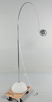 GOLVLAMPA, 1900-talets andra hälft.