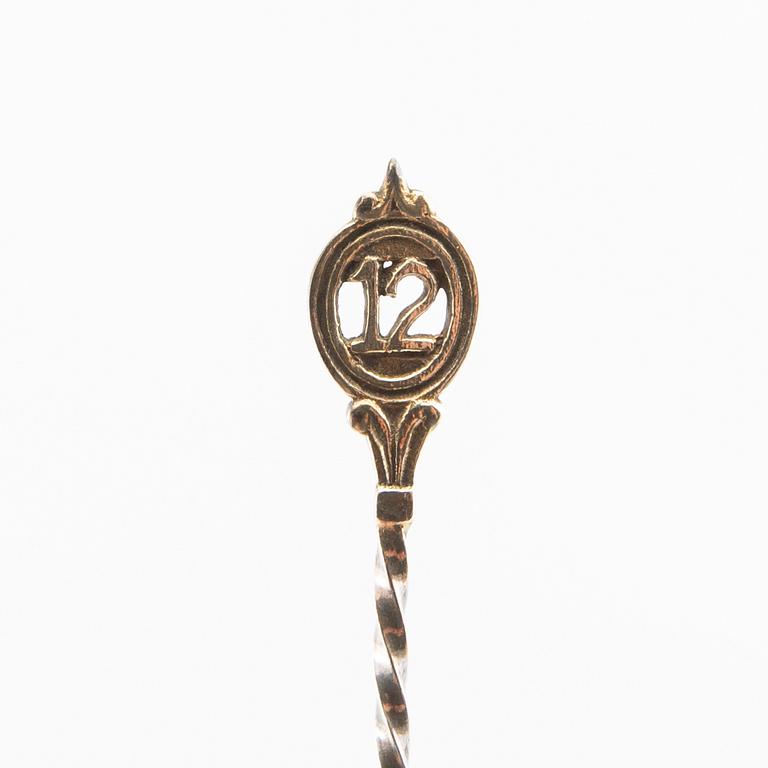 Drinking and smoking accessories, first half of the 20th century.