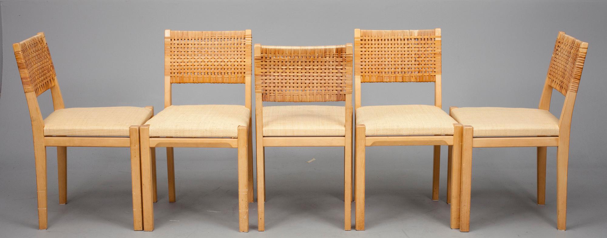 STOLAR, 5 st, Alvar och Aino Aalto, Artek.