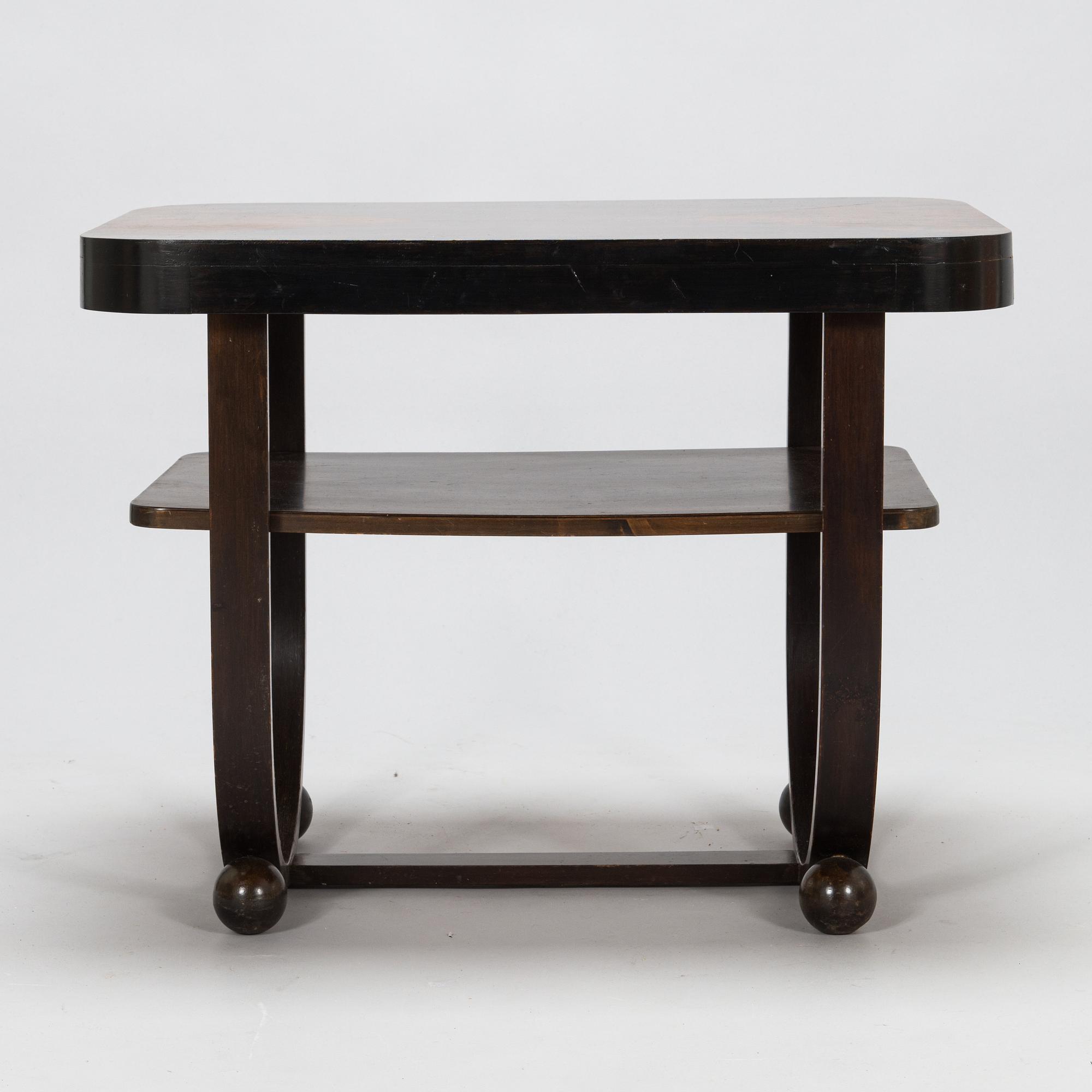 A 1930's 'Arvo' coffee table for Asko Finland.