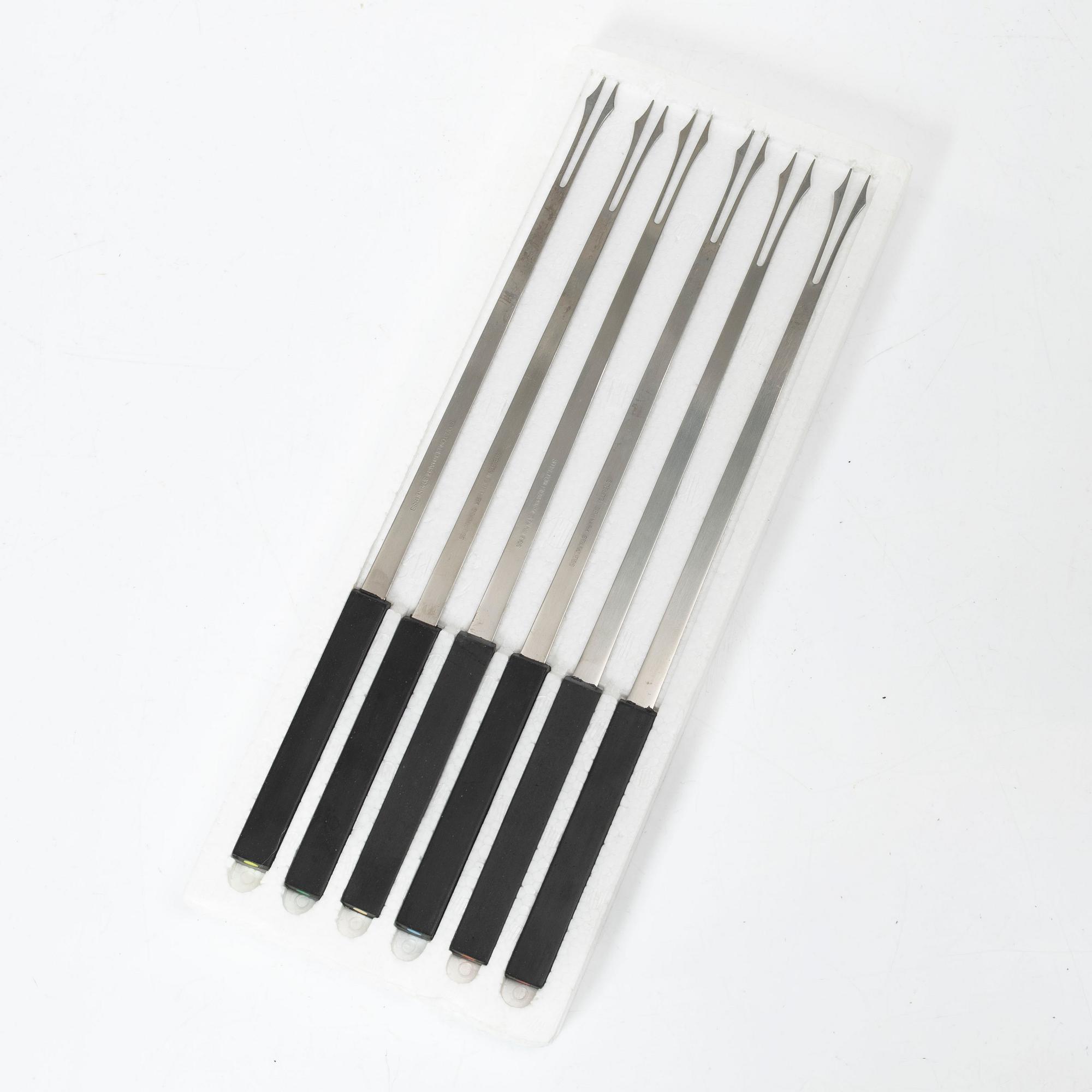 Fondueset, Digsmed, Danmark, 1900-talets andra hälft.