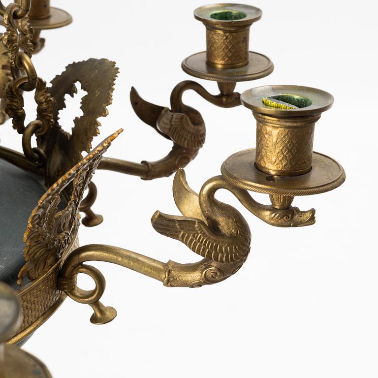 Ampel, 1800-talets senare del, Empirestil.