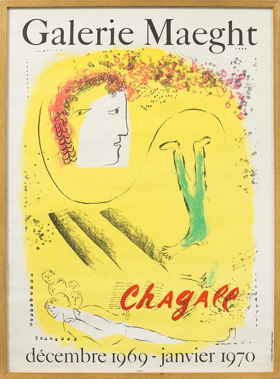 after, poster, Mourlot, Maeght Editeur.