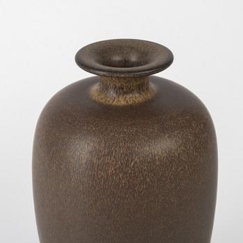 Erich & Ingrid Triller, a stoneware vase, Tobo, Sweden,