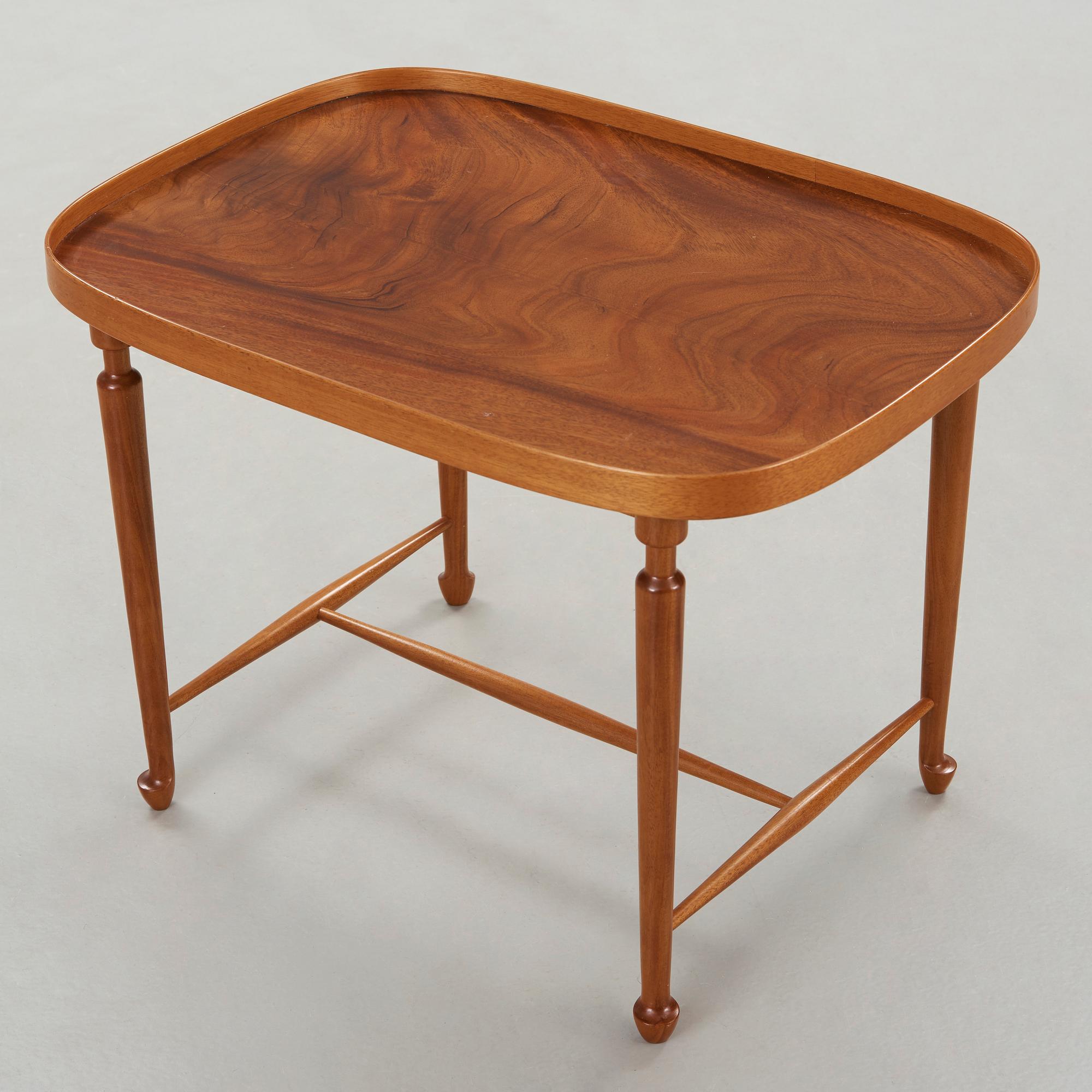 JOSEF FRANK, a mahogany table model 961 for Firma Svenskt Tenn.
