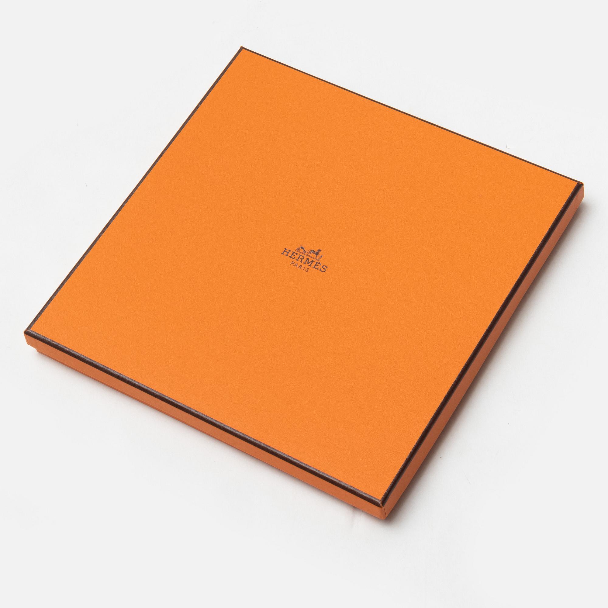 Hermès, scarf, "Le Mors A La Conétable".