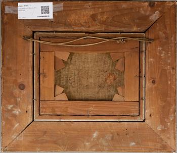 H. ELMBLAD, olja på duk, signerad, 1800-tal.