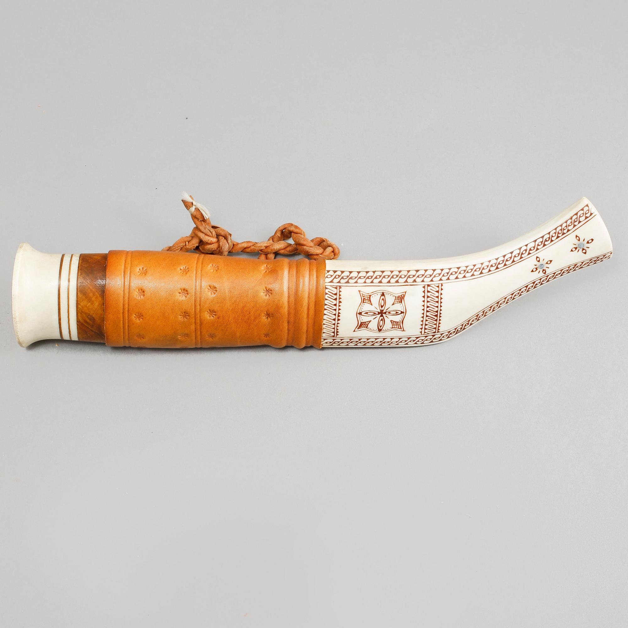 SAMEKNIV, Svonni, 1900-tal.