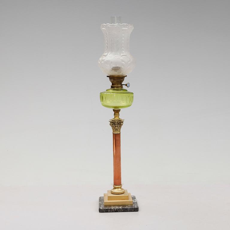 BORDSFOTOGENLAMPA, tidigt 1900-tal.