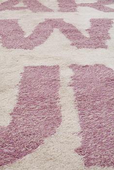 Ulf Rollof, MATTO, "THE ART OF WAR SUN TZU", Kasthall, tufted around 2010, ca 388,5 x 394 cm.