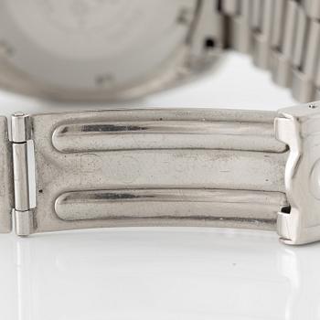 Omega, Seamaster 200, "Banana", wristwatch, 41 mm.