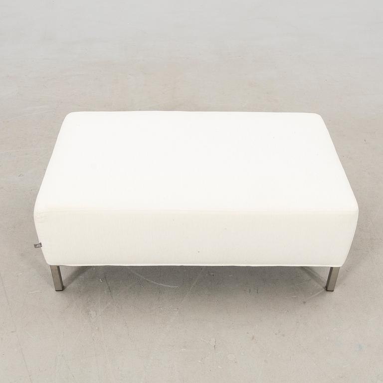 Footstool, contemporary Eilersen.