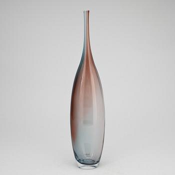 FLASKA, glas, Kjell Engman, Kosta Boda.