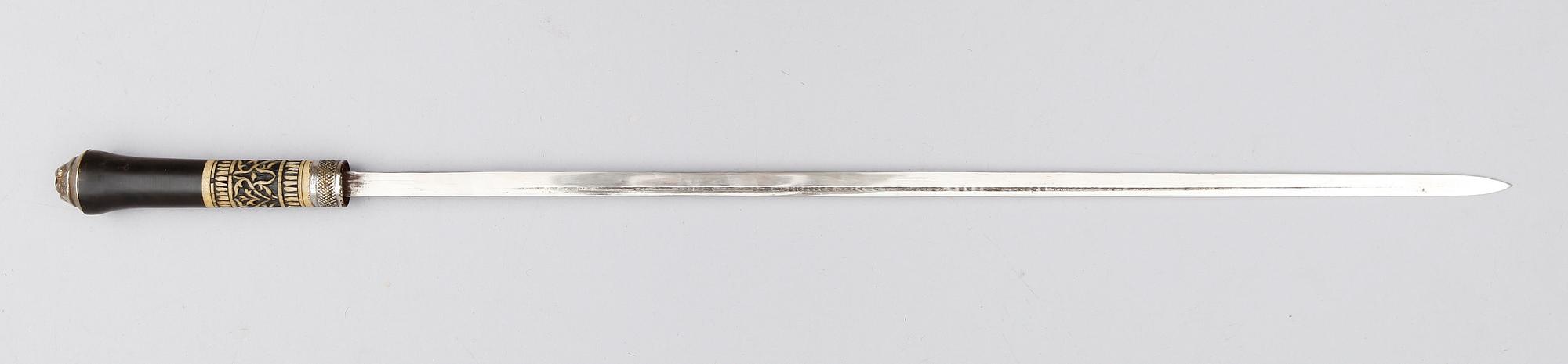 KÄPP/SVÄRD, orientalisk, 1900-talets första hälft.