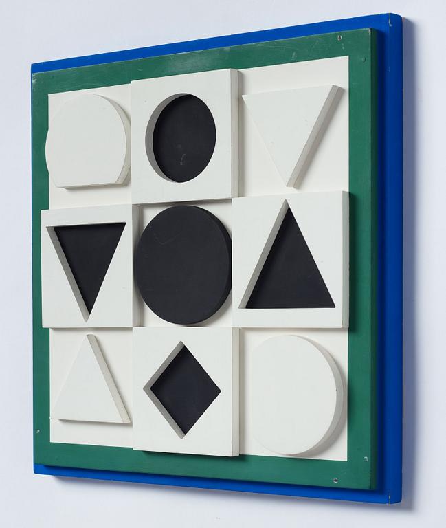 Victor Vasarely, "Caribe positif".