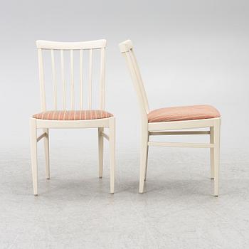 Carl Malmsten, stolar, 4 st, "Herrgården", Bodafors.