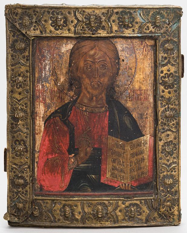 A Russian, 19th-century icon.