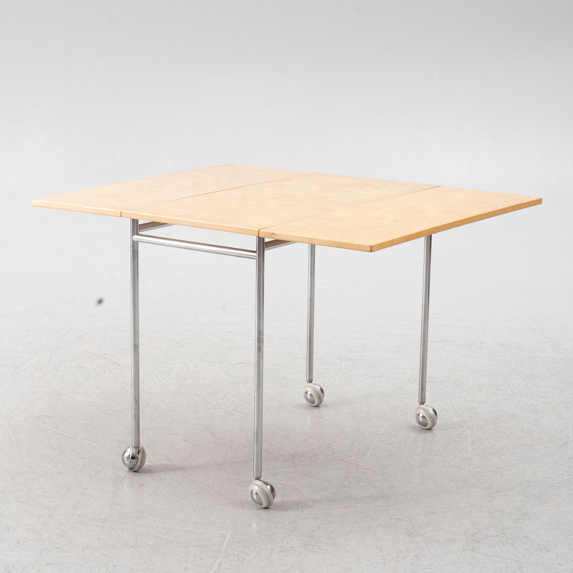 Bruno Mathsson, klaffbord, "Berit", Mathsson International, Värnamo.