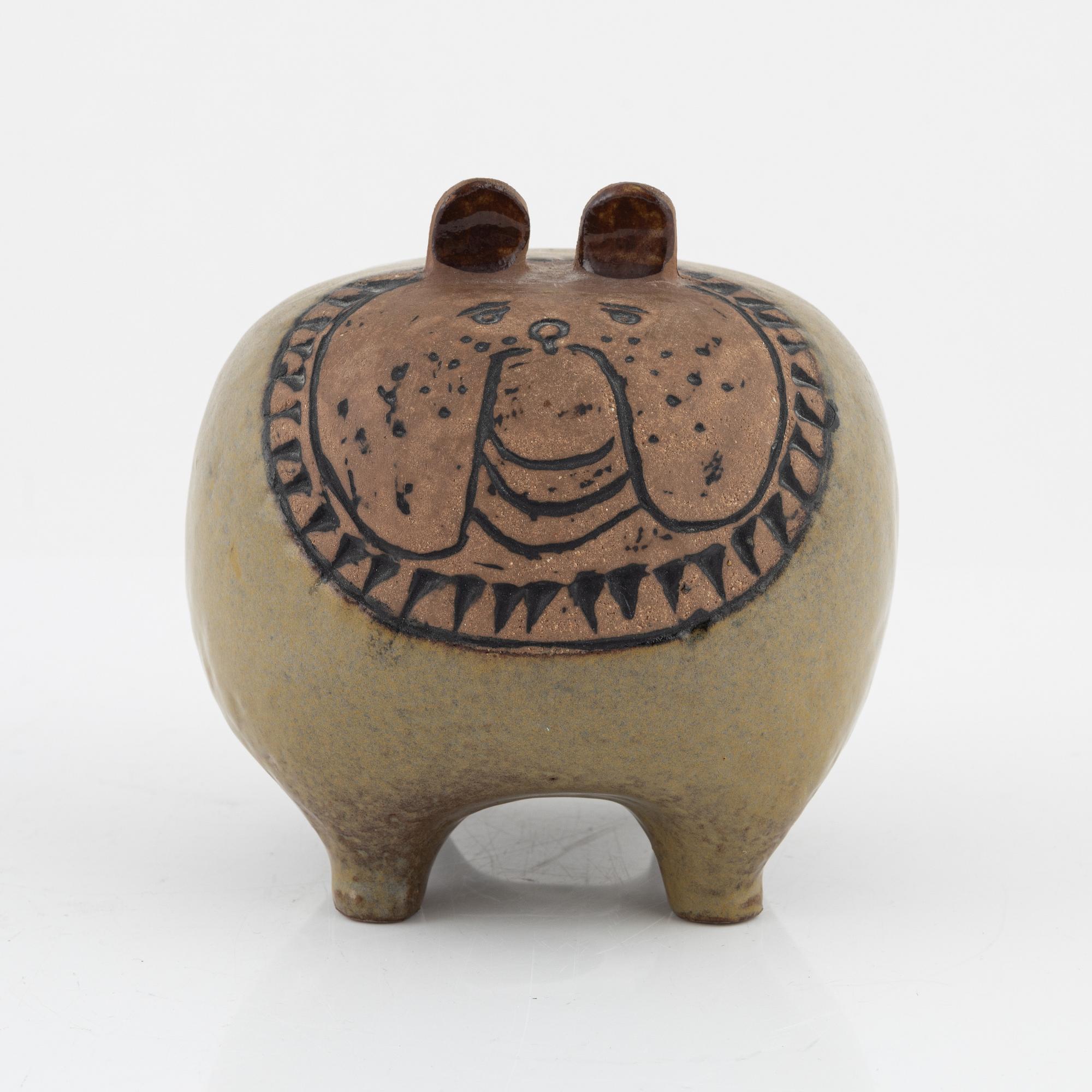 Lisa Larson, figurin, Gustavsberg.