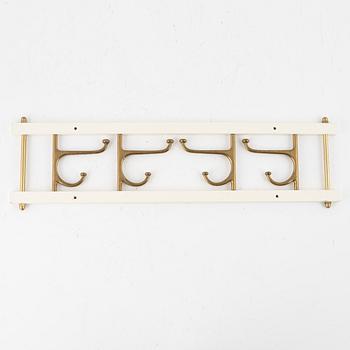 Klädhängare, "Dekorativ", Skogslunds Metallgjuteri, Anderstorp, 1950/60-tal.