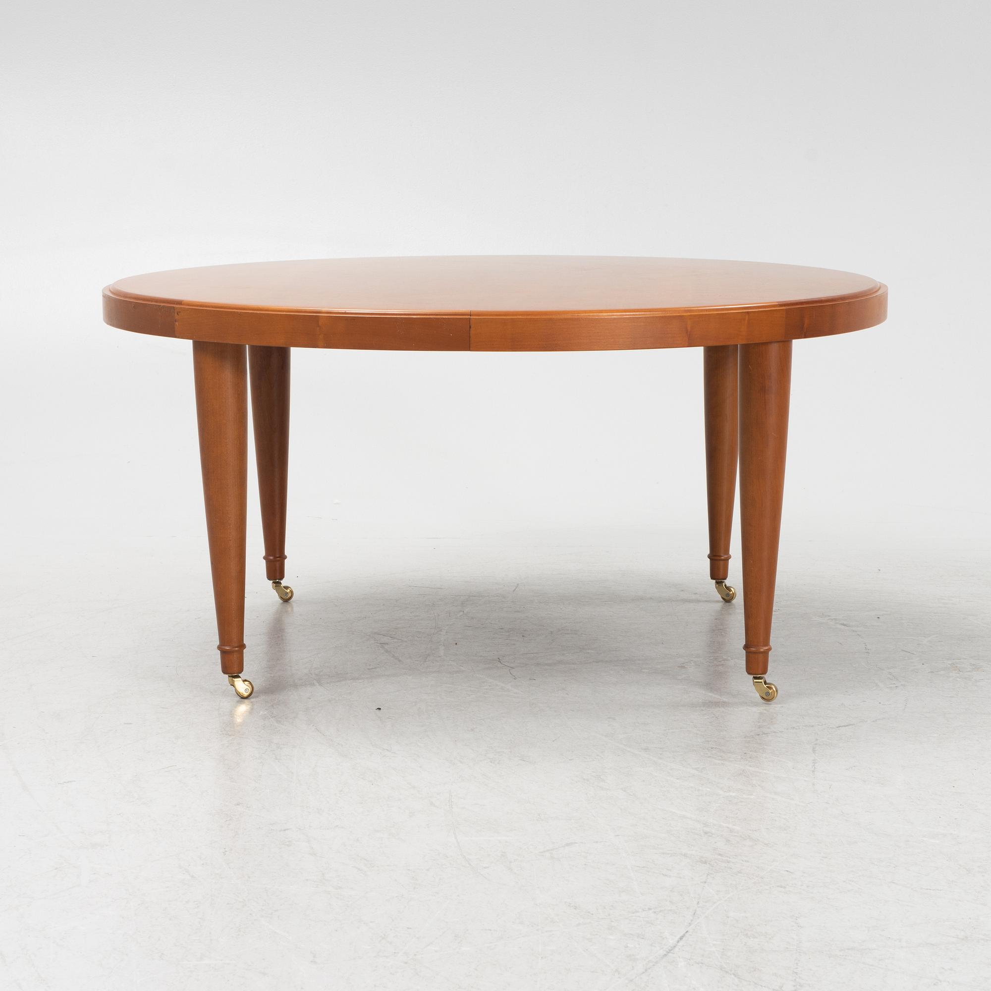 A cherry wood coffee table, Fogia, 21st century.