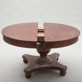 MATSALSBORD, 1800-talets mitt.
