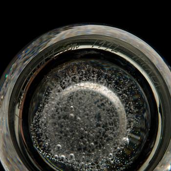TIINA NORDSTRÖM, a 'Pluto' art glass signed Tiina Nordström 1992 Iittala.